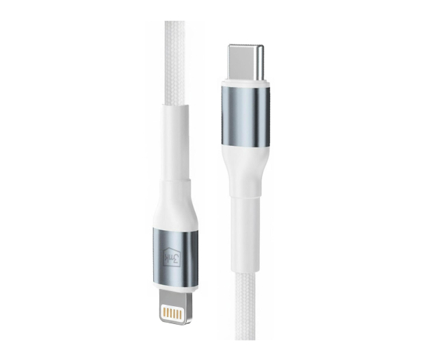 3mk Hyper Cable N-SERIES C to Lightning 1m PD 3.0 9V/2A 20W Whit - 1507917 - zdjęcie